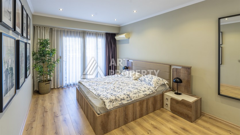 Пентхаус 4+1 в районе Оба — 260 м², подходит под ВНЖ, 1200 м до моря - Ракурс 30