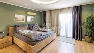 Пентхаус 4+1 в районе Оба — 260 м², подходит под ВНЖ, 1200 м до моря - Ракурс 32