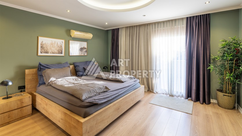 Пентхаус 4+1 в районе Оба — 260 м², подходит под ВНЖ, 1200 м до моря - Ракурс 31