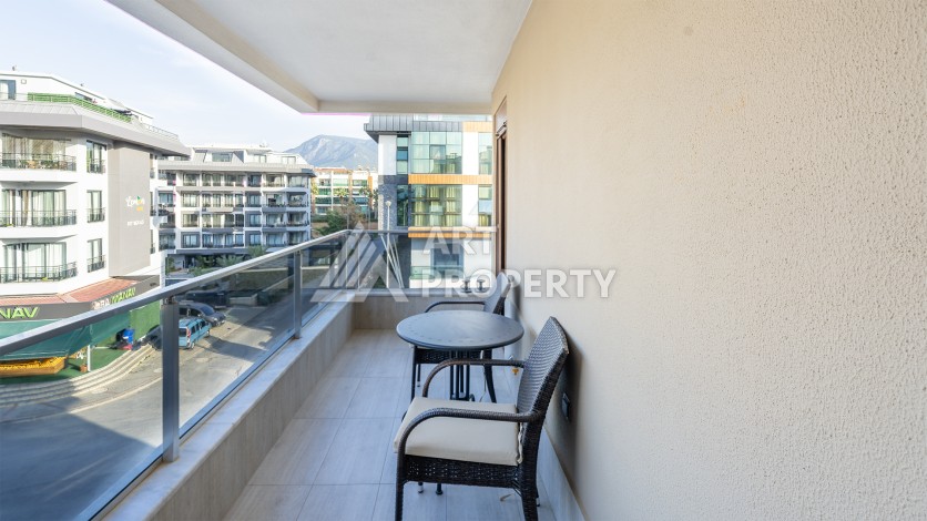 Пентхаус 4+1 в районе Оба — 260 м², подходит под ВНЖ, 1200 м до моря - Ракурс 32