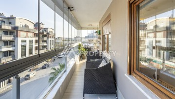 Пентхаус 4+1 в районе Оба — 260 м², подходит под ВНЖ, 1200 м до моря - Ракурс 34