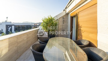 Пентхаус 4+1 в районе Оба — 260 м², подходит под ВНЖ, 1200 м до моря - Ракурс 38