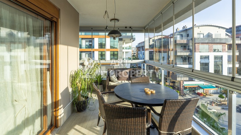 Пентхаус 4+1 в районе Оба — 260 м², подходит под ВНЖ, 1200 м до моря - Ракурс 38