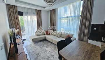 Просторная квартира 1+1 в Махмутларе в комплексе 2023 года с отельной инфраструктурой - Ракурс 2