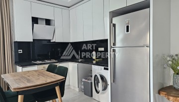 Просторная квартира 1+1 в Махмутларе в комплексе 2023 года с отельной инфраструктурой - Ракурс 3