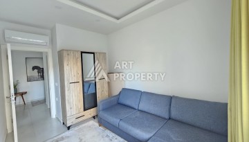 Просторная квартира 1+1 в Махмутларе в комплексе 2023 года с отельной инфраструктурой - Ракурс 5