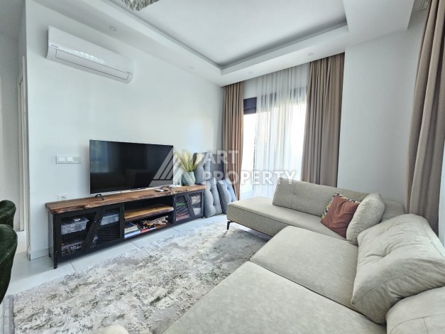 Просторная квартира 1+1 в Махмутларе в комплексе 2023 года с отельной инфраструктурой - Ракурс 6