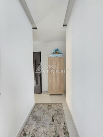 Просторная квартира 1+1 в Махмутларе в комплексе 2023 года с отельной инфраструктурой - Ракурс 7