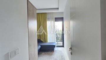 Просторная квартира 1+1 в Махмутларе в комплексе 2023 года с отельной инфраструктурой - Ракурс 9