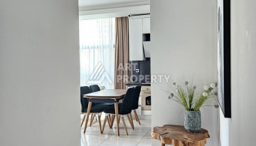 Просторная квартира 1+1 в Махмутларе в комплексе 2023 года с отельной инфраструктурой - Ракурс 10