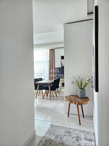 Просторная квартира 1+1 в Махмутларе в комплексе 2023 года с отельной инфраструктурой - Ракурс 9