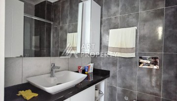 Просторная квартира 1+1 в Махмутларе в комплексе 2023 года с отельной инфраструктурой - Ракурс 11