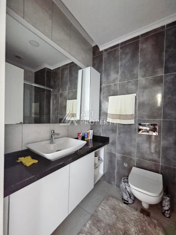 Просторная квартира 1+1 в Махмутларе в комплексе 2023 года с отельной инфраструктурой - Ракурс 10