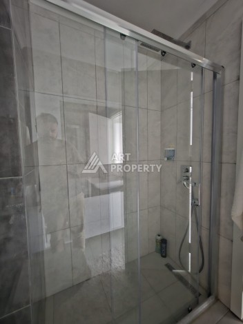 Просторная квартира 1+1 в Махмутларе в комплексе 2023 года с отельной инфраструктурой - Ракурс 11