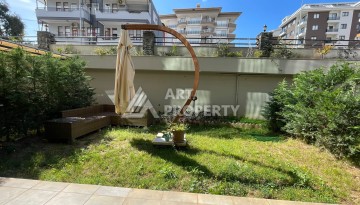 Садовый дуплекс 2+1 в районе Оба — 80 м², собственная территория, подходит под ВНЖ - Ракурс 1