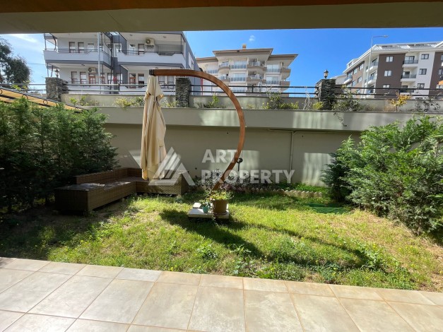 Садовый дуплекс 2+1 в районе Оба — 80 м², собственная территория, подходит под ВНЖ - Ракурс 0