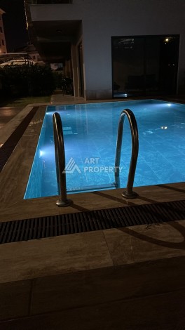 Садовый дуплекс 2+1 в районе Оба — 80 м², собственная территория, подходит под ВНЖ - Ракурс 2