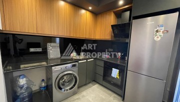 Садовый дуплекс 2+1 в районе Оба — 80 м², собственная территория, подходит под ВНЖ - Ракурс 4