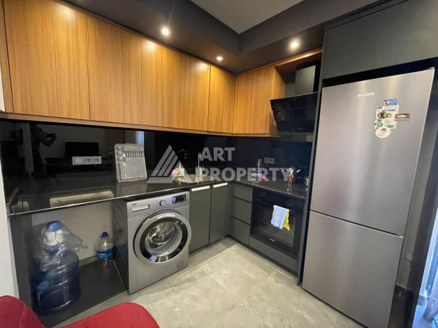 Садовый дуплекс 2+1 в районе Оба — 80 м², собственная территория, подходит под ВНЖ - Ракурс 3