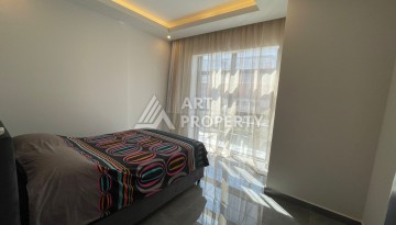 Садовый дуплекс 2+1 в районе Оба — 80 м², собственная территория, подходит под ВНЖ - Ракурс 5