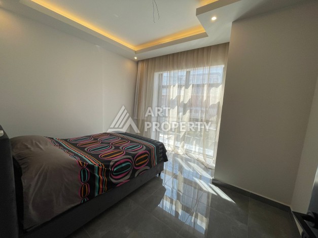 Садовый дуплекс 2+1 в районе Оба — 80 м², собственная территория, подходит под ВНЖ - Ракурс 4