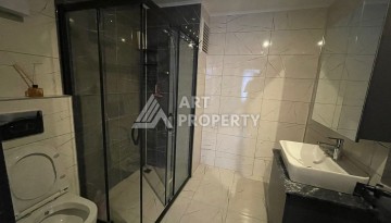 Садовый дуплекс 2+1 в районе Оба — 80 м², собственная территория, подходит под ВНЖ - Ракурс 6