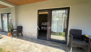 Садовый дуплекс 2+1 в районе Оба — 80 м², собственная территория, подходит под ВНЖ - Ракурс 7