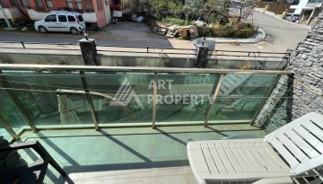 Садовый дуплекс 2+1 в районе Оба — 80 м², собственная территория, подходит под ВНЖ - Ракурс 9