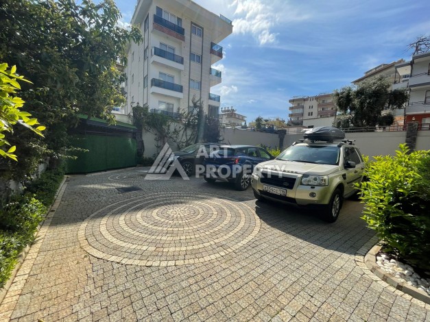 Садовый дуплекс 2+1 в районе Оба — 80 м², собственная территория, подходит под ВНЖ - Ракурс 9