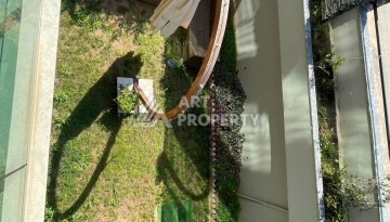 Садовый дуплекс 2+1 в районе Оба — 80 м², собственная территория, подходит под ВНЖ - Ракурс 11