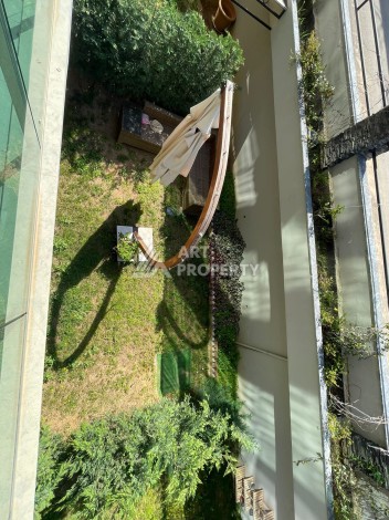 Садовый дуплекс 2+1 в районе Оба — 80 м², собственная территория, подходит под ВНЖ - Ракурс 10