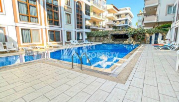 Квартира 2+1 в центре Оба — 110 м², 300 м до моря, готова к проживанию - Ракурс 2