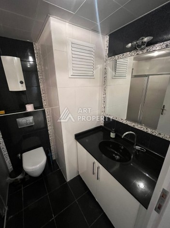 Квартира 2+1 в центре Оба — 110 м², 300 м до моря, готова к проживанию - Ракурс 4