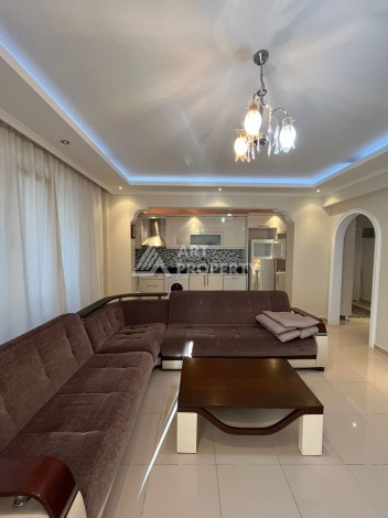 Квартира 2+1 в центре Оба — 110 м², 300 м до моря, готова к проживанию - Ракурс 5