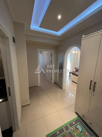 Квартира 2+1 в центре Оба — 110 м², 300 м до моря, готова к проживанию - Ракурс 11