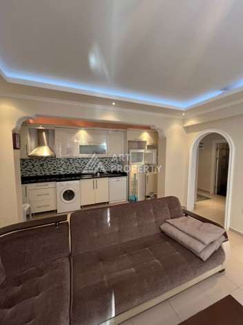 Квартира 2+1 в центре Оба — 110 м², 300 м до моря, готова к проживанию - Ракурс 13