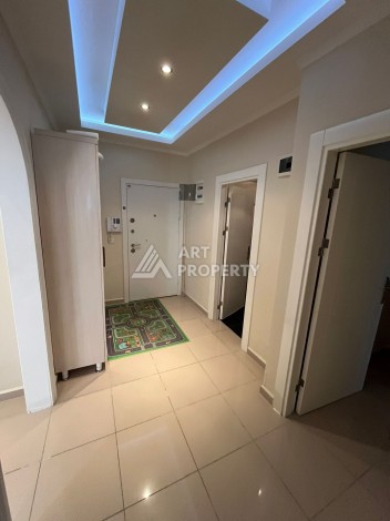 Квартира 2+1 в центре Оба — 110 м², 300 м до моря, готова к проживанию - Ракурс 15