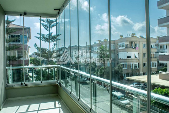 Квартира 2+1 в районе Оба — 80 м², 400 м до моря, подходит под ВНЖ и гражданство - Ракурс 0