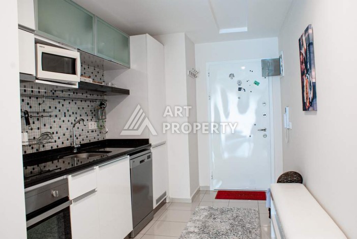 Квартира 2+1 в районе Оба — 80 м², 400 м до моря, подходит под ВНЖ и гражданство - Ракурс 2