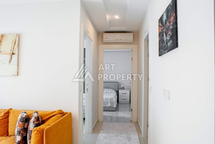 Квартира 2+1 в районе Оба — 80 м², 400 м до моря, подходит под ВНЖ и гражданство - Ракурс 6