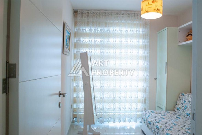 Квартира 2+1 в районе Оба — 80 м², 400 м до моря, подходит под ВНЖ и гражданство - Ракурс 15