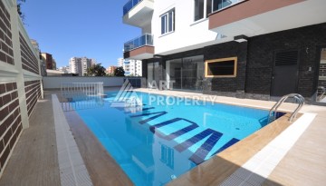 Квартира 1+1 в Махмутларе в доме 2021 года постройки в 700 метрах от моря - Ракурс 1