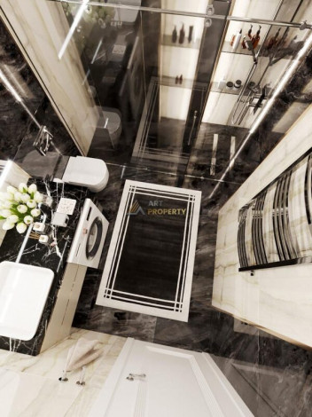 Пентхаусы в новом комлпексе на этапе строительства в районе Каргыджак, 90-180 м2 - Ракурс 44