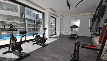 Квартира 1+1 в Махмутларе в доме 2021 года постройки в 700 метрах от моря - Ракурс 5