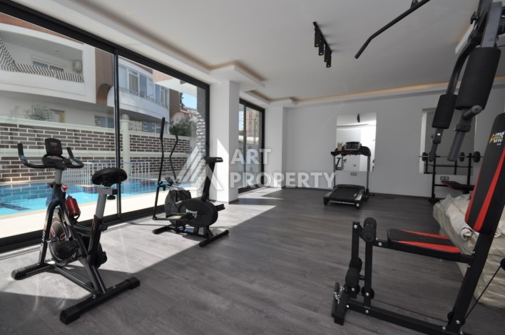 Квартира 1+1 в Махмутларе в доме 2021 года постройки в 700 метрах от моря - Ракурс 4