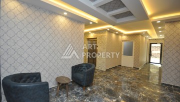 Квартира 1+1 в Махмутларе в доме 2021 года постройки в 700 метрах от моря - Ракурс 6