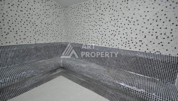 Квартира 1+1 в Махмутларе в доме 2021 года постройки в 700 метрах от моря - Ракурс 7