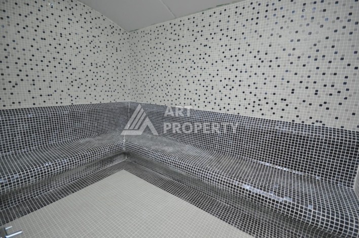 Квартира 1+1 в Махмутларе в доме 2021 года постройки в 700 метрах от моря - Ракурс 6