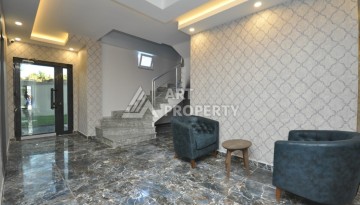 Квартира 1+1 в Махмутларе в доме 2021 года постройки в 700 метрах от моря - Ракурс 8