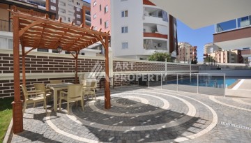 Квартира 1+1 в Махмутларе в доме 2021 года постройки в 700 метрах от моря - Ракурс 9